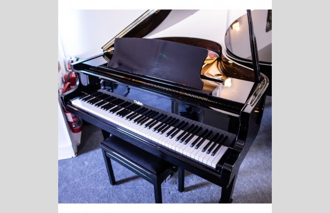 Challen Polished Ebony GP142 Grand Piano, Used - All Inclusive Premium Package (SN:955238) - Image 6